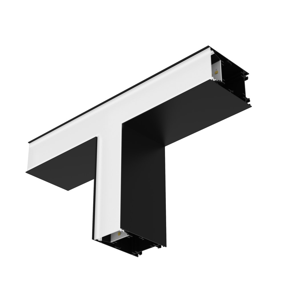 LEDVANCE LDVOFLINSFTCONPRB OFFICE LINEAR SF V T-CON PRISM BK LEDV