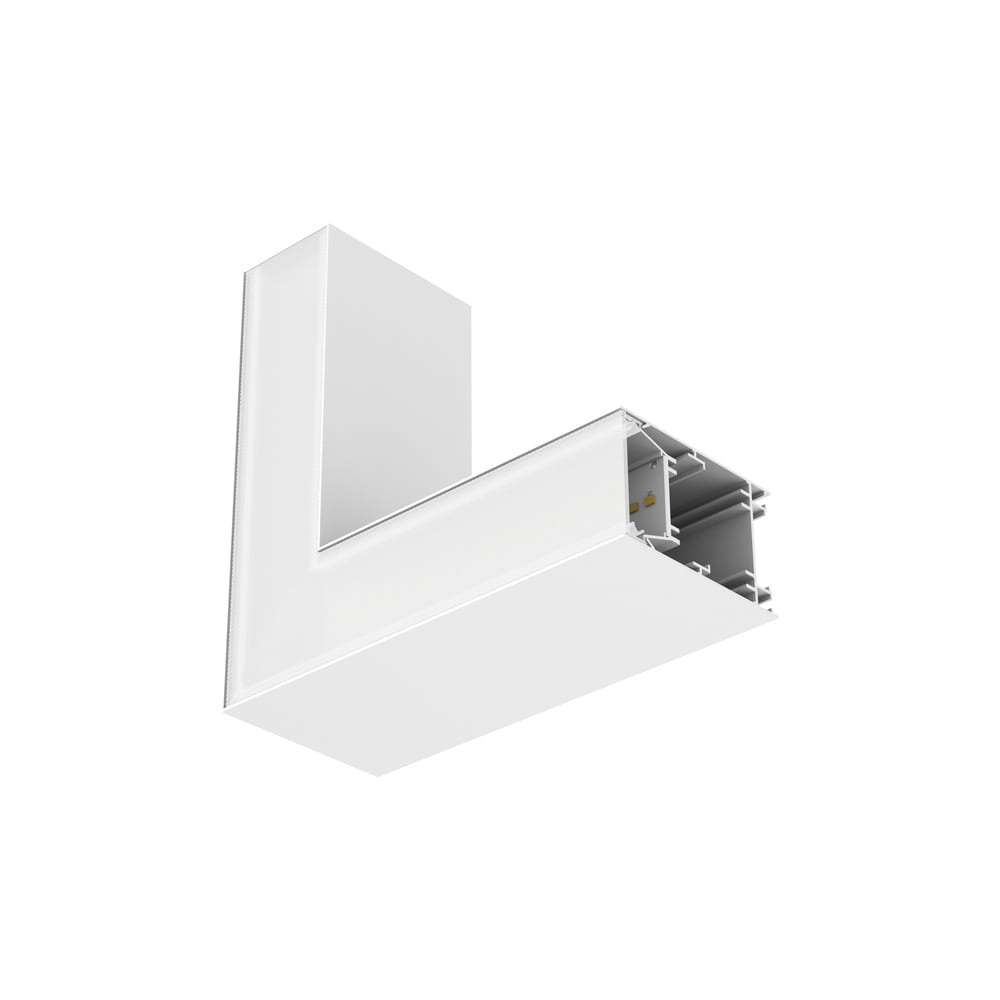 LEDVANCE - LDVOFLINSFLCONPRW OFFICE LINEAR SHAPE CONNECTORS PRISM WT