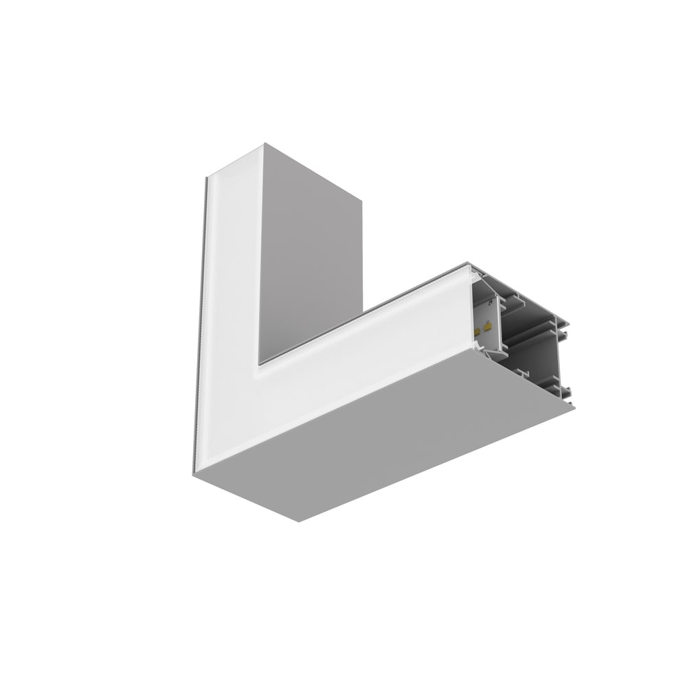 LEDVANCE - LDVOFLINSFLCONPRG OFFICE LINEAR SF V L-CON PRISM GY LEDV