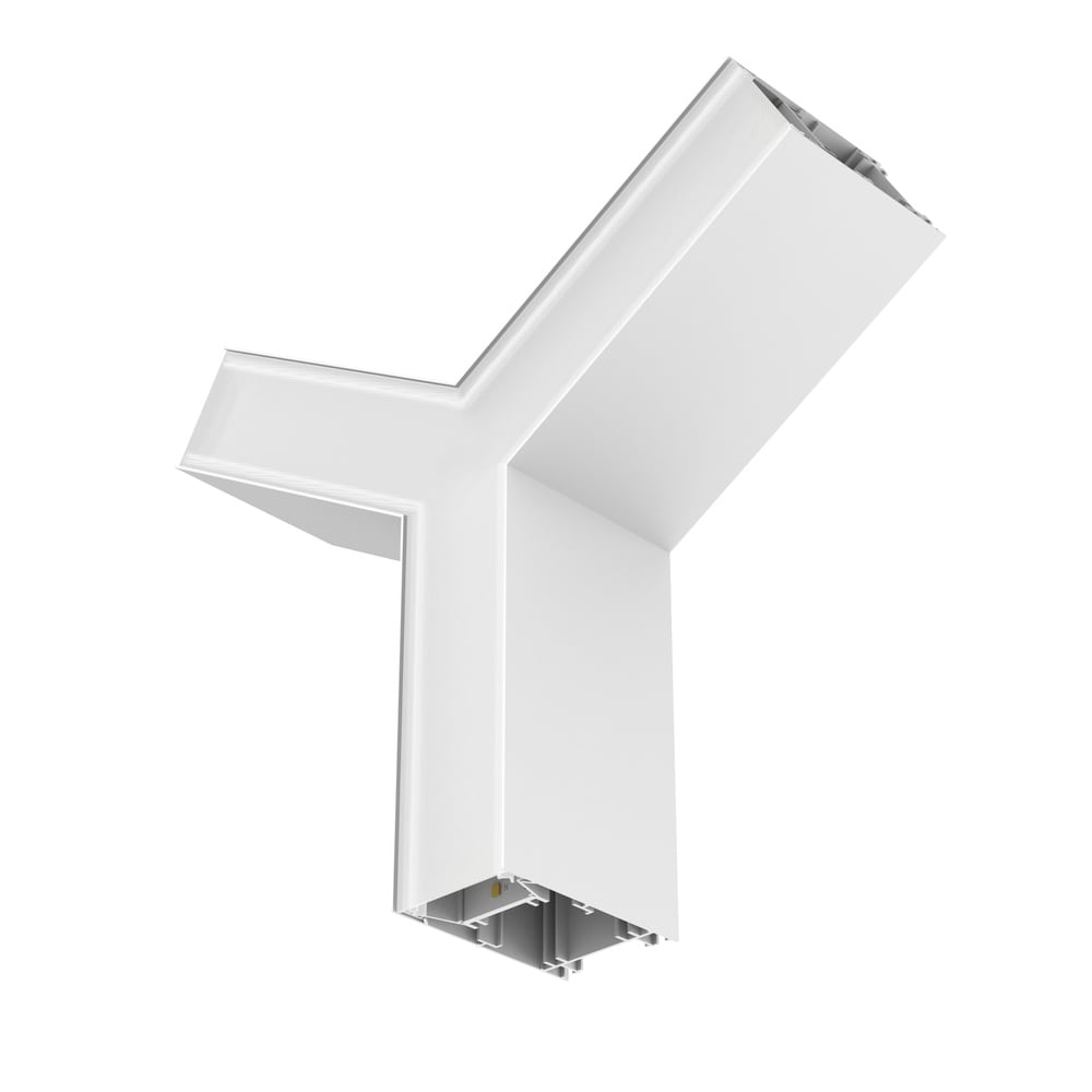 LEDVANCE - LDVOFLINSFYCONPRW OFFICE LINEAR SF V Y-CON PRISM WT LEDV