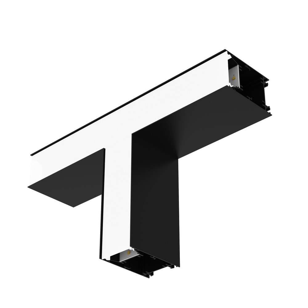 LEDVANCE - LDVOFLINSFTCONOPB OFFICE LINEAR SHAPE CONNECTORS OPAL BK