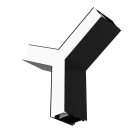 LEDVANCE - LDVOFLINSFYCONOPB OFFICE LINEAR SF V Y-CON OPAL BK LEDV