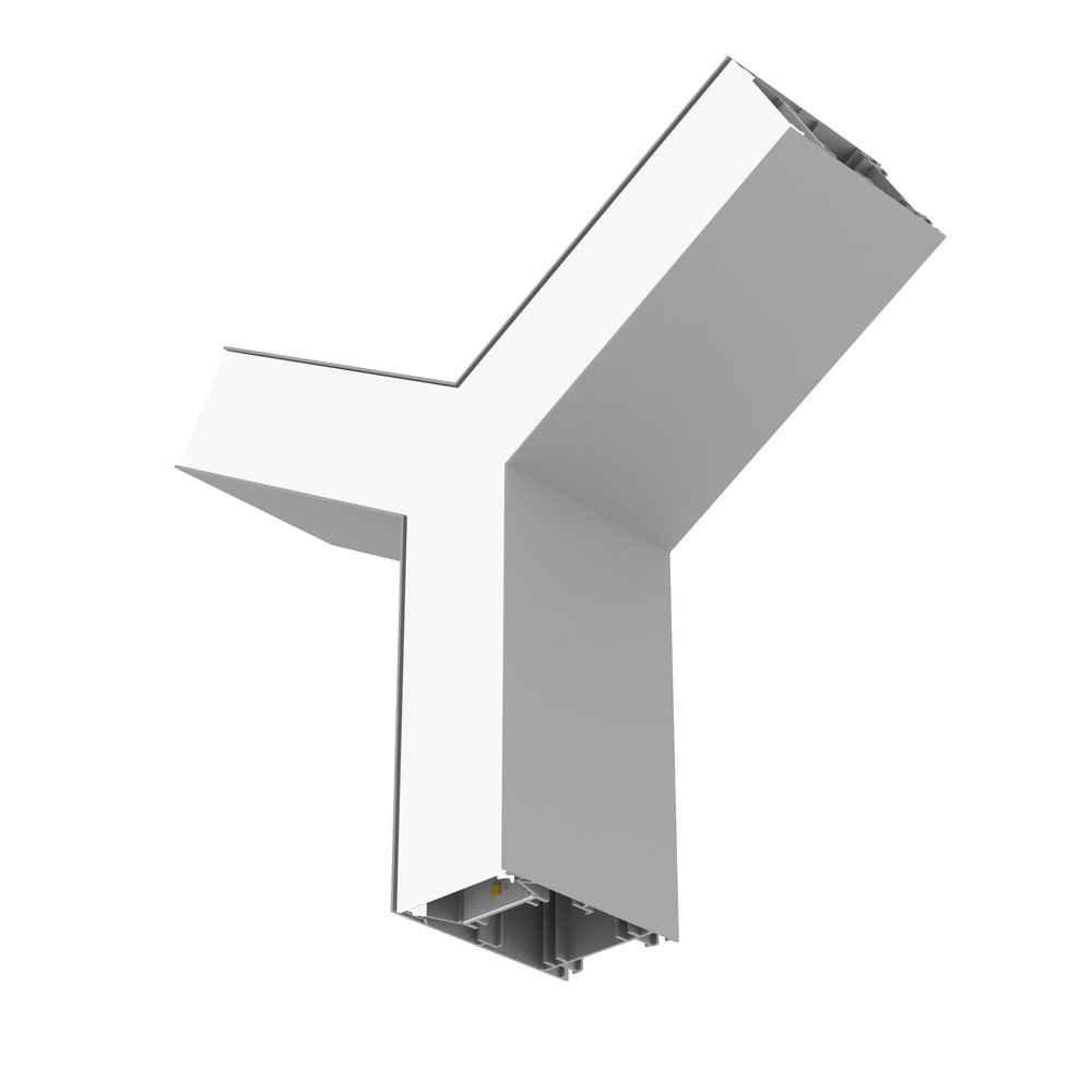 LEDVANCE - LDVOFLINSFYCONOPG OFFICE LINEAR SHAPE CONNECTORS OPAL GY