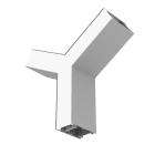 LEDVANCE - LDVOFLINSFYCONOPG OFFICE LINEAR SHAPE CONNECTORS OPAL GY