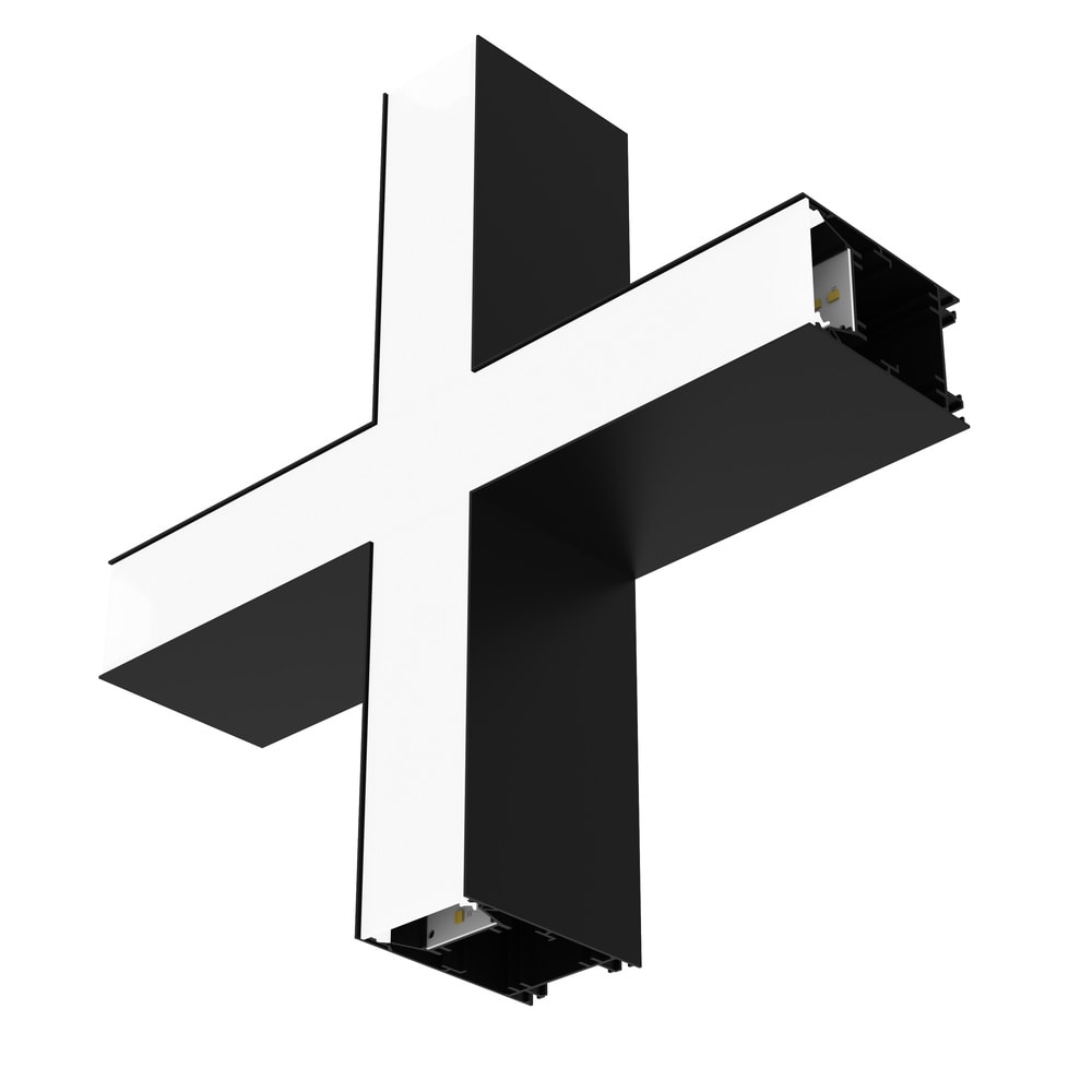 LEDVANCE - LDVOFLINSFXCONOPB OFFICE LINEAR SF V X-CON OPAL BK LEDV