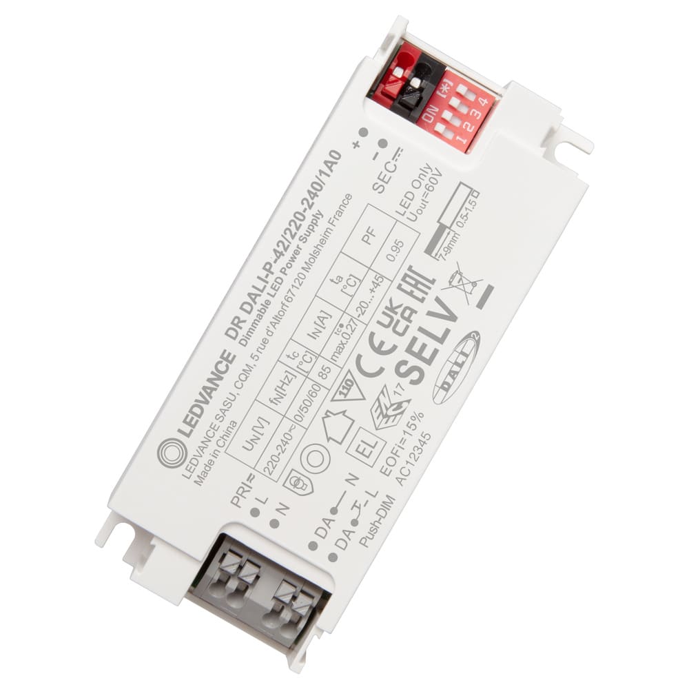 LEDVANCE LDVDRPFMDA421A0 DR DALI-P-42/220-240/1A0 FS1 LEDV