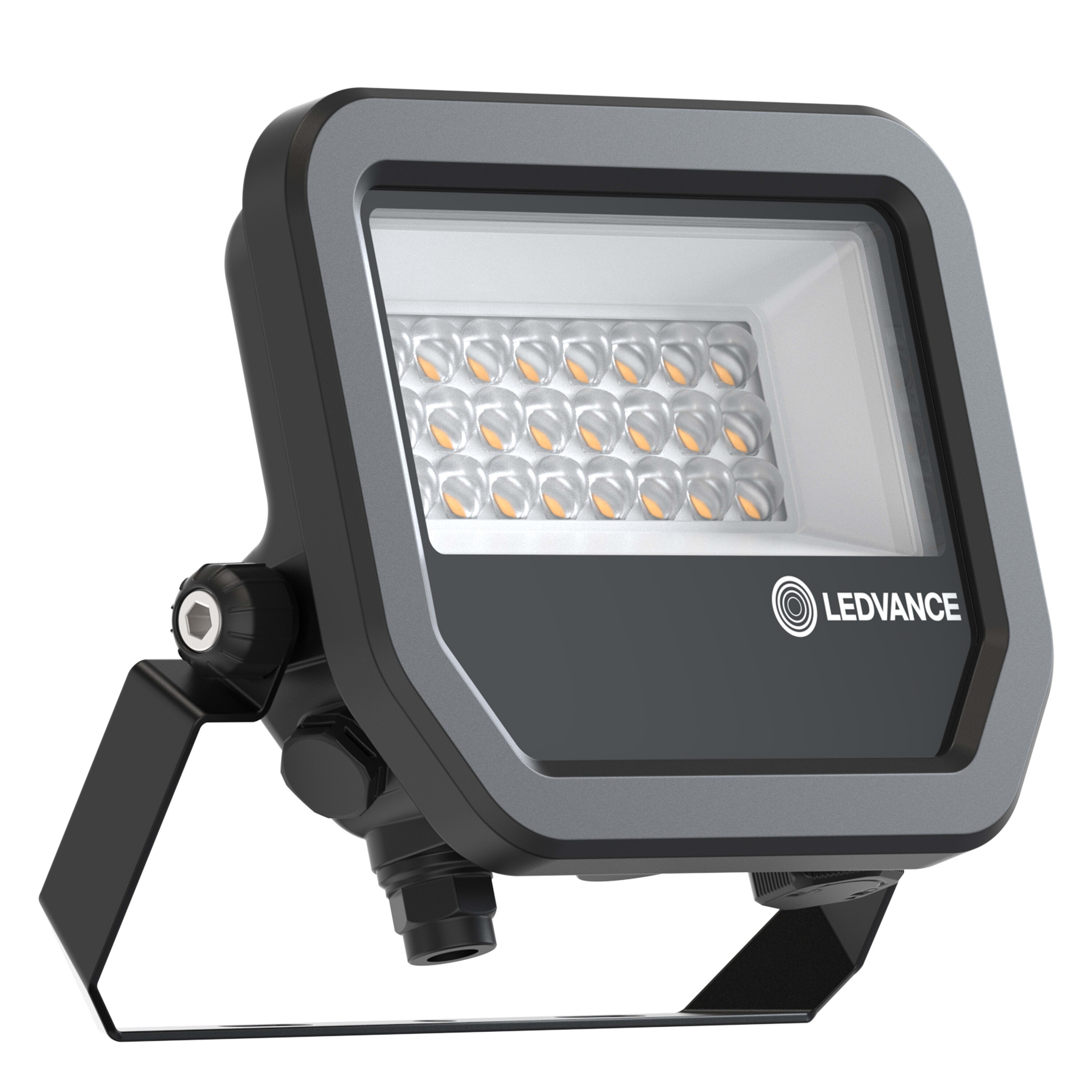 LEDVANCE LDVFLA16830ASBML FL AREA V 16W ML 830 A48X85 BK LEDV