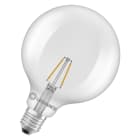LEDVANCE - LDVPCG12525827C2 LED G12525 1.8W 827 FILCL E27 P LEDV