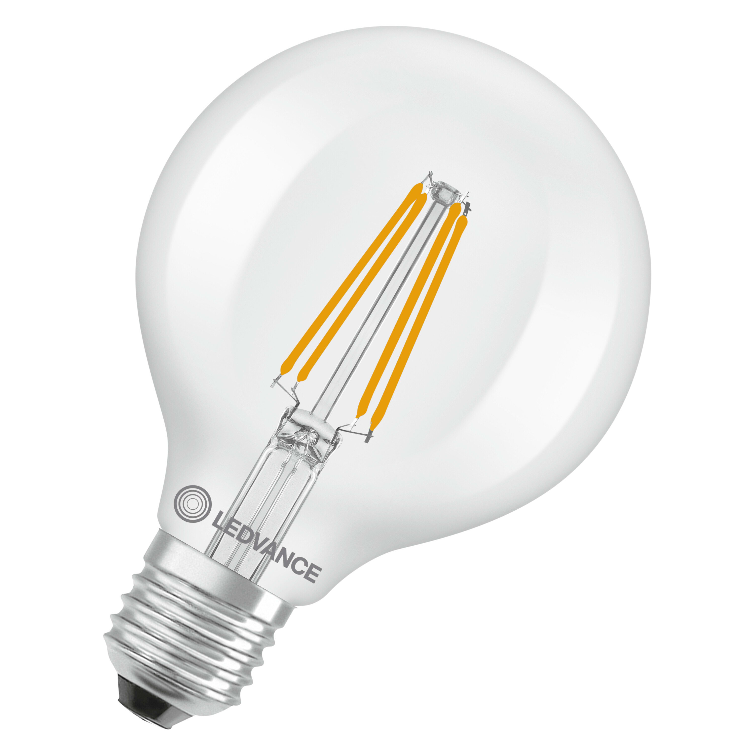 LEDVANCE LDVSCG9560840CEA2 LEDG9560EELA 3.8W 840 FILCL E27 S LEDV