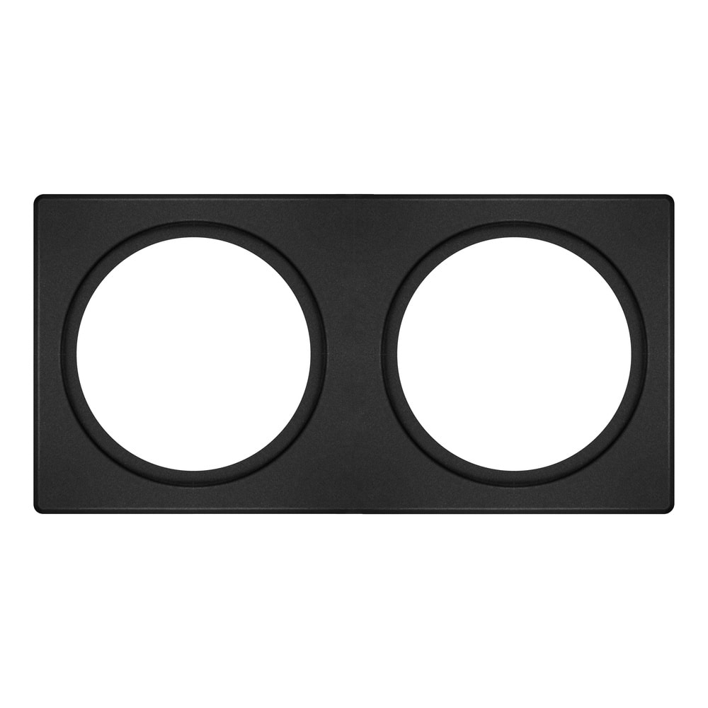 LEDVANCE LDVSPFRSQ2XB SPOT FRAME 100X200 2X D68 BK LEDV