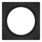 LEDVANCE - LDVSPFRSQ1XB SPOT FRAME 100X100 1X D68 BK LEDV