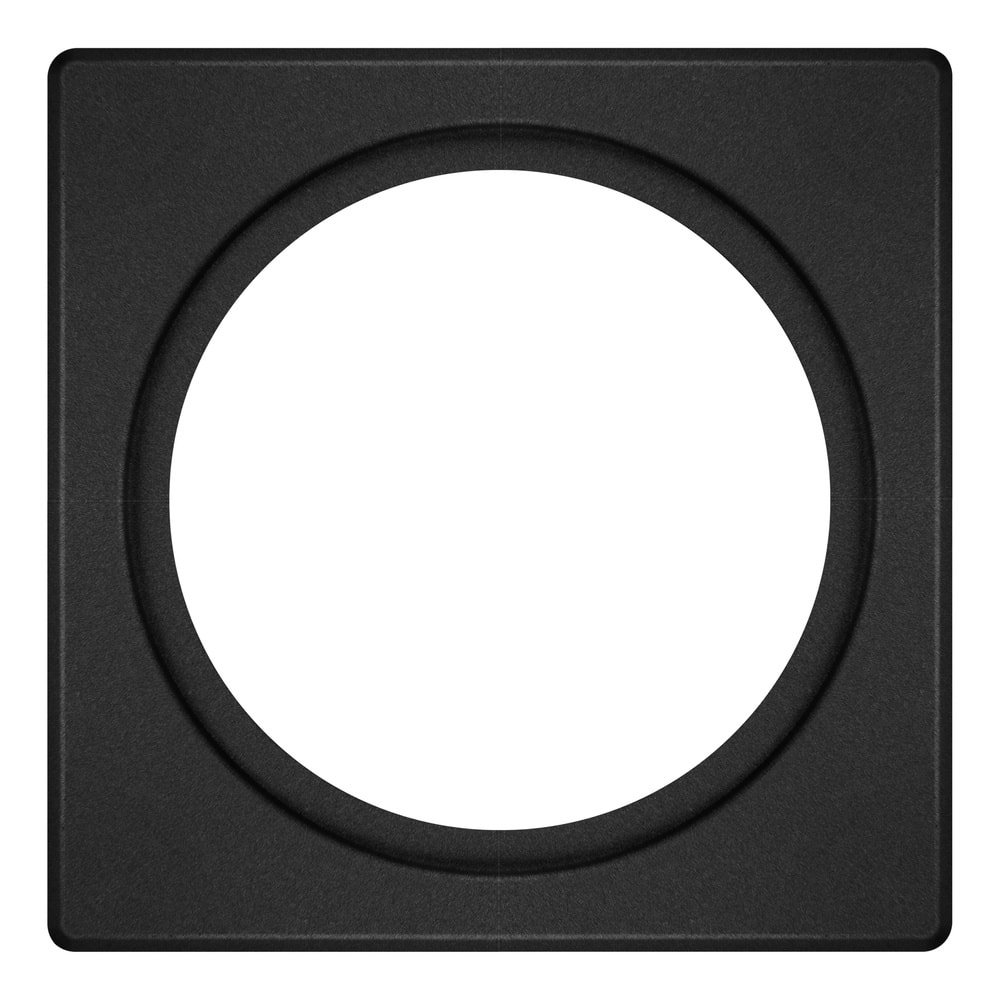 LEDVANCE LDVSPFRSQ1XB SPOT FRAME 100X100 1X D68 BK LEDV