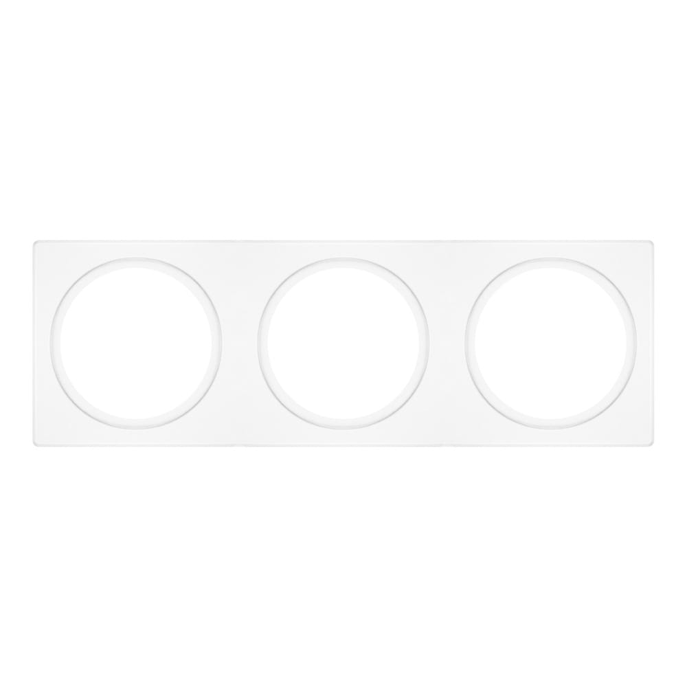 LEDVANCE LDVSPFRSQ3XW SPOT FRAME 100X300 3X D68 WT LEDV