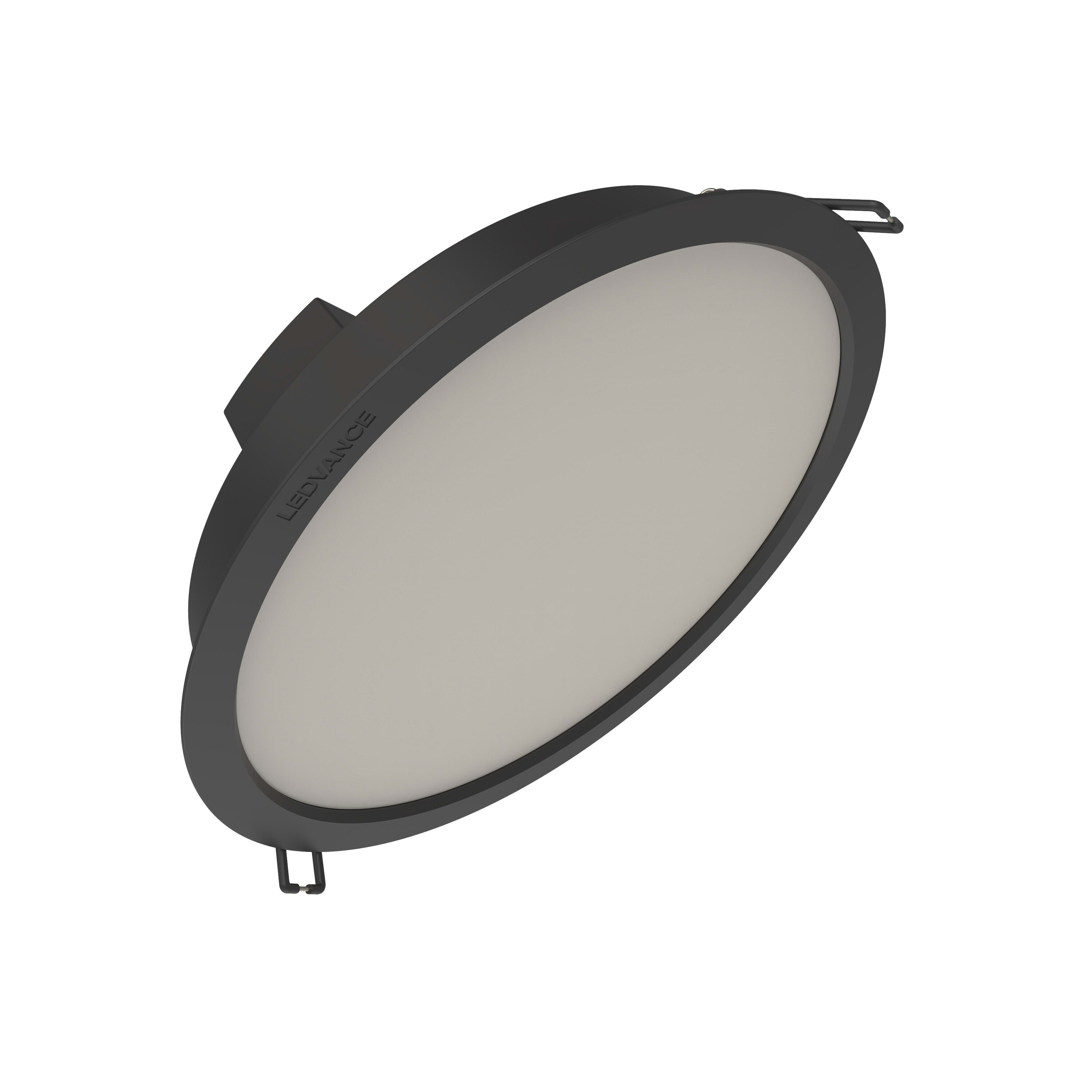 LEDVANCE LDVDLD19018830IP44B DL IP44 DN 190 18W 830 1980LM BK LEDV