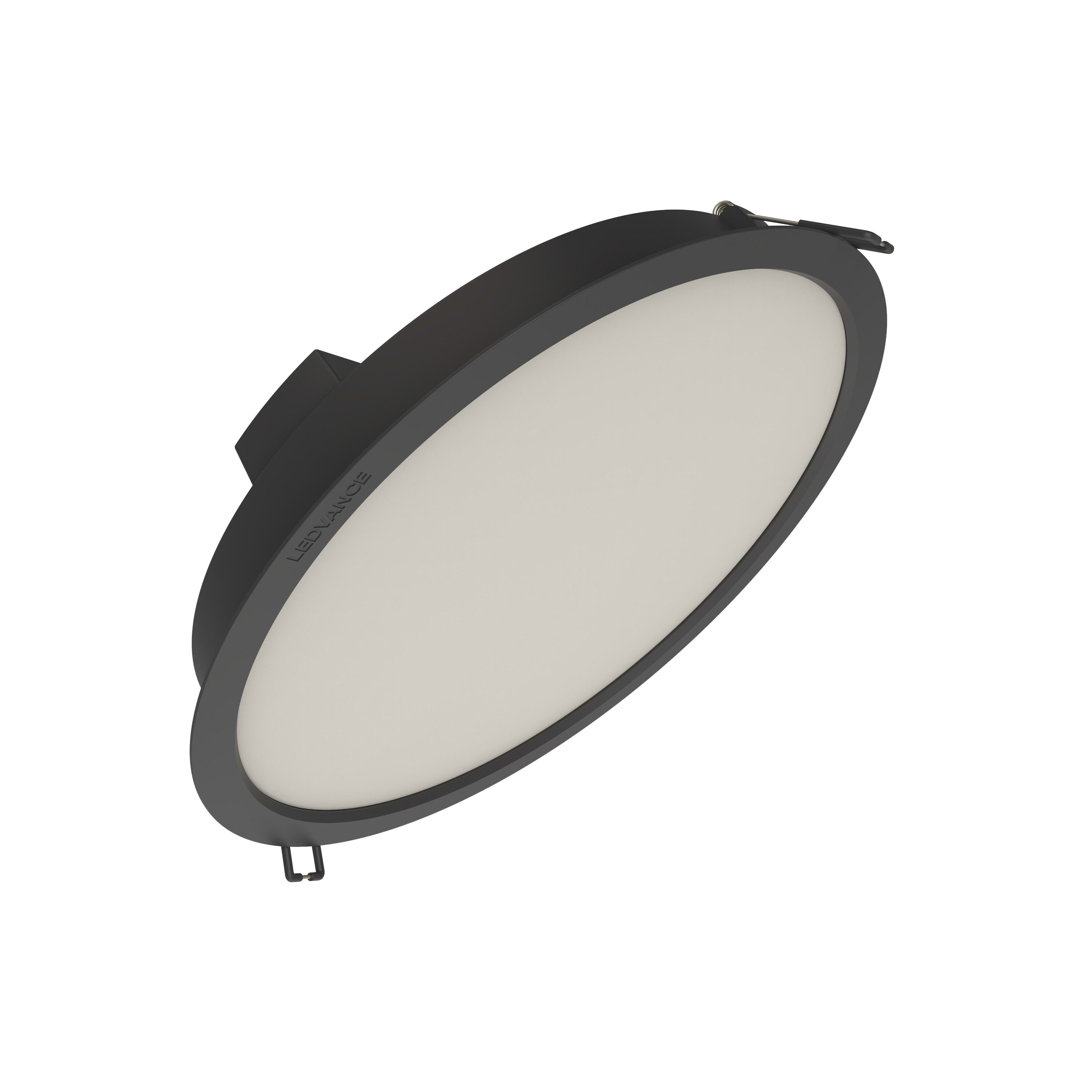 LEDVANCE LDVDLD21530840IP44B DL IP44 DN 215 30W 840 3450LM BK LEDV