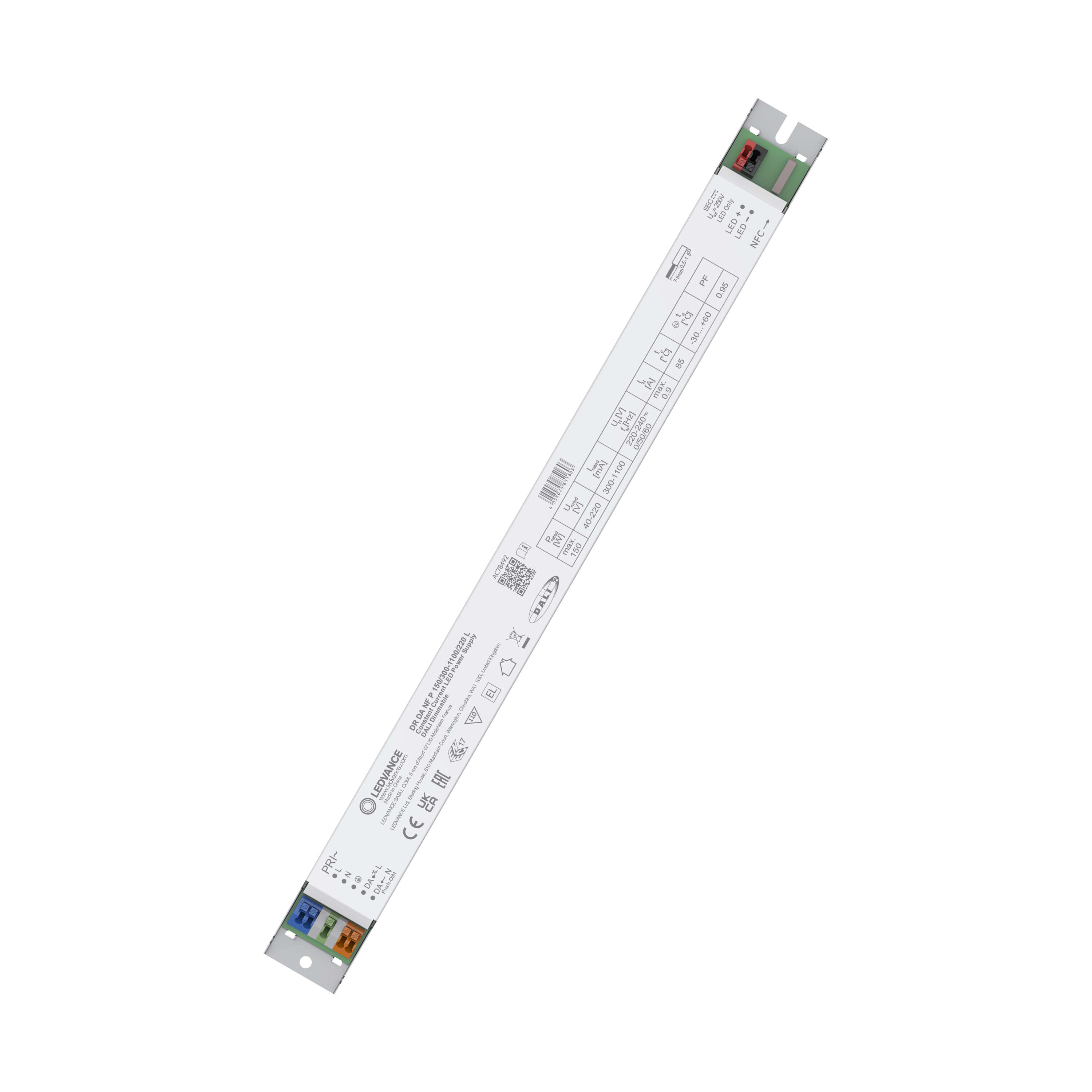 LEDVANCE LDVDRPDA1503001100L DR DA NF P 150/300-1100/220 L FS1 LEDV