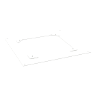 LEDVANCE LDVCANOCPCOVPLATE CANOPY COMPACT COVER PLATE KIT RWL1LEDV