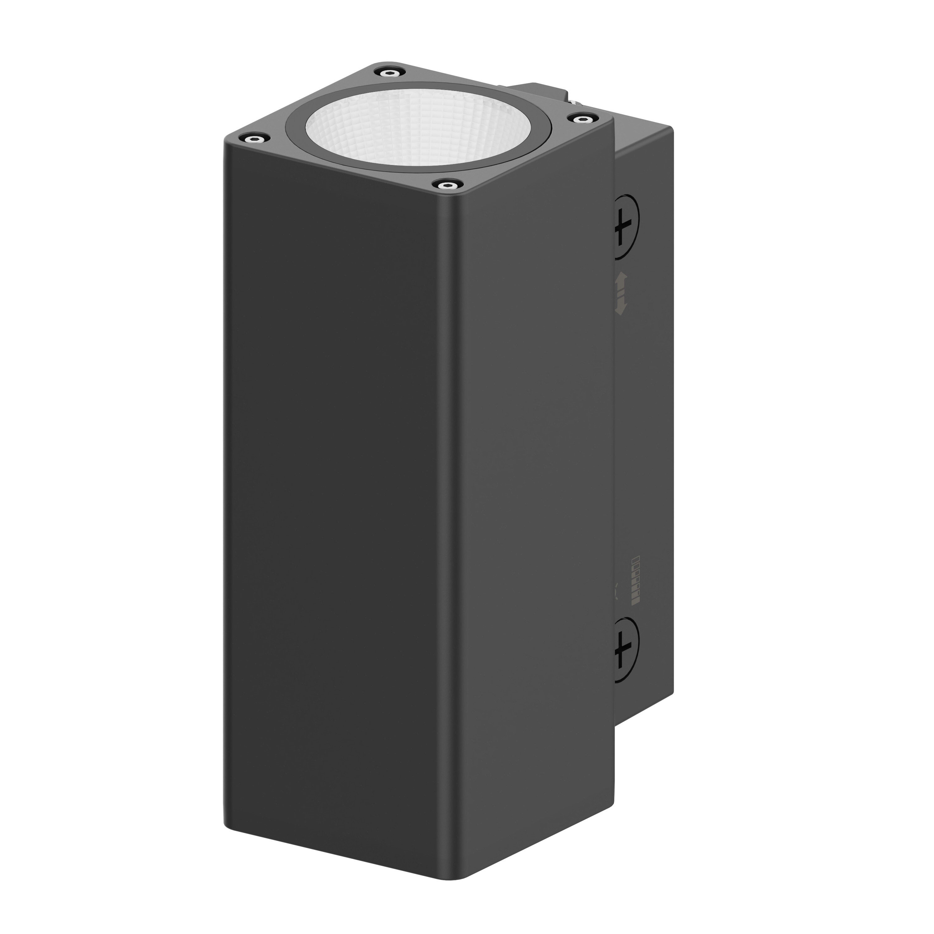 LEDVANCE LDVUBWVSQ293040MLB UB WALL VARIO SQ P 29W ML 83040 BK LEDV