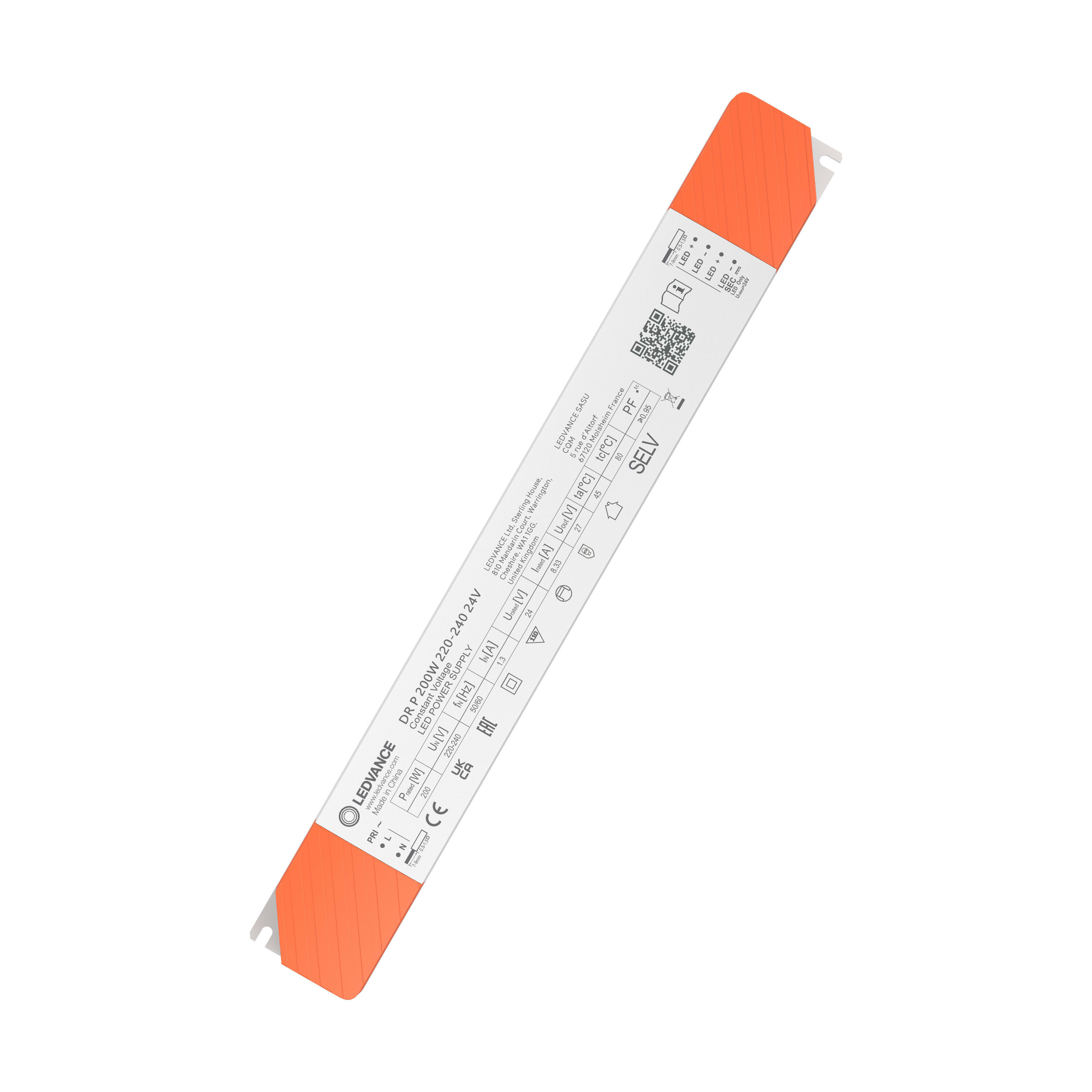 LEDVANCE LDVDRP20024 DR P 200W 220-240 24V FS1 LEDV