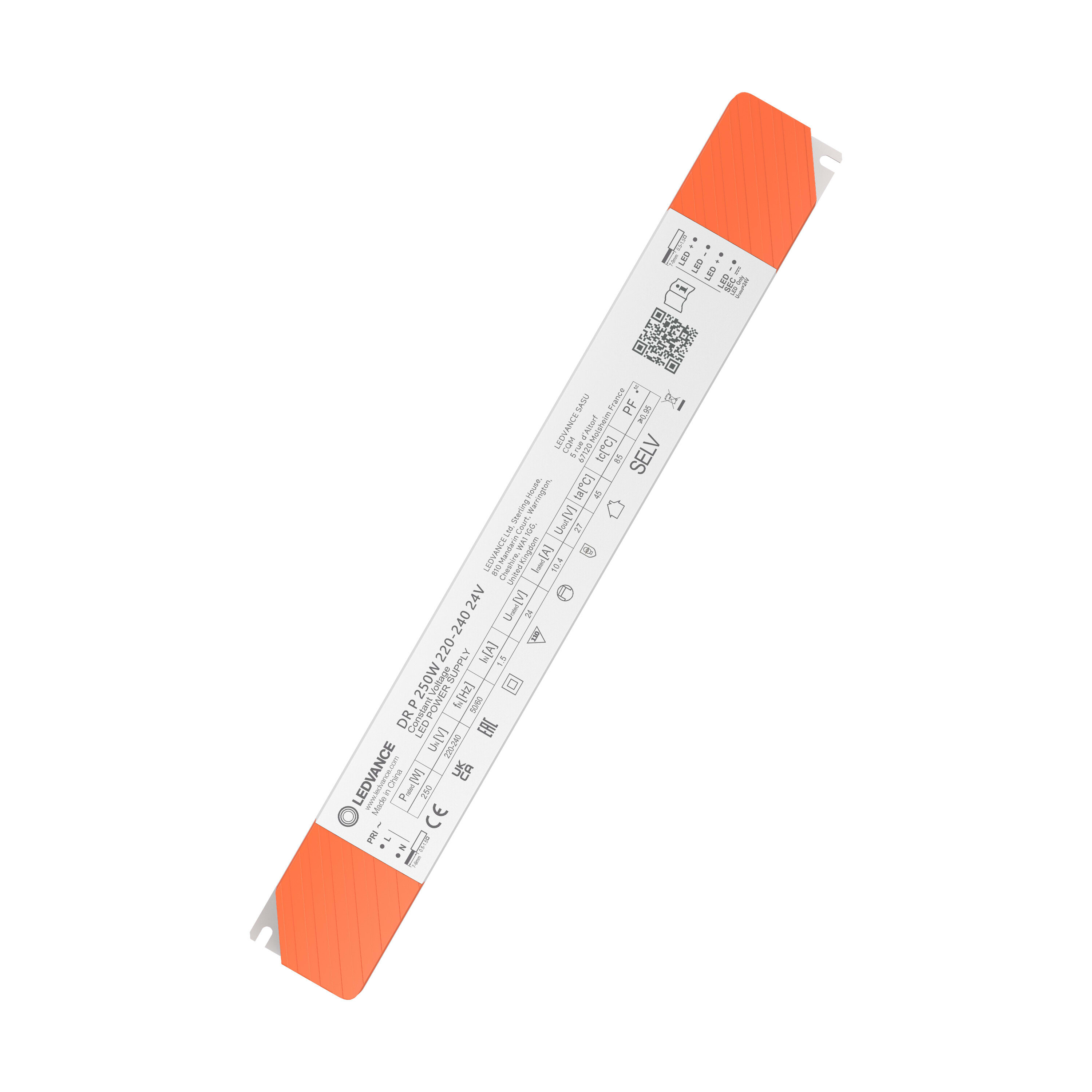LEDVANCE LDVDRP25024 DR P 250W 220-240 24V FS1 LEDV