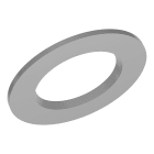 LEDVANCE LDVDLCMFEXTRING140G DL CMFT EXT RING D140 GY LEDV
