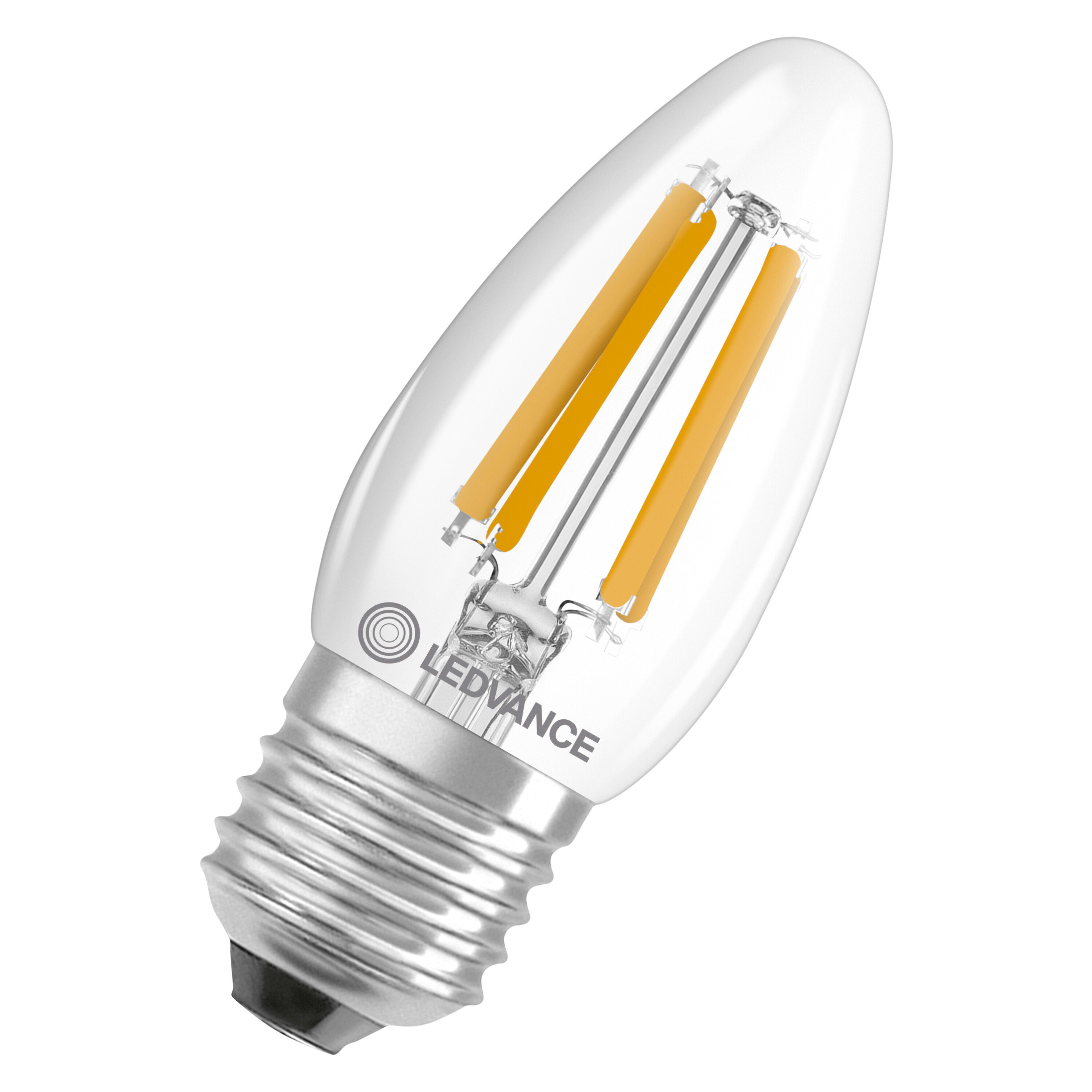 LEDVANCE LDVVCB60827C3 LED CLB60 5.9W 827 FILCL E27 V LEDV