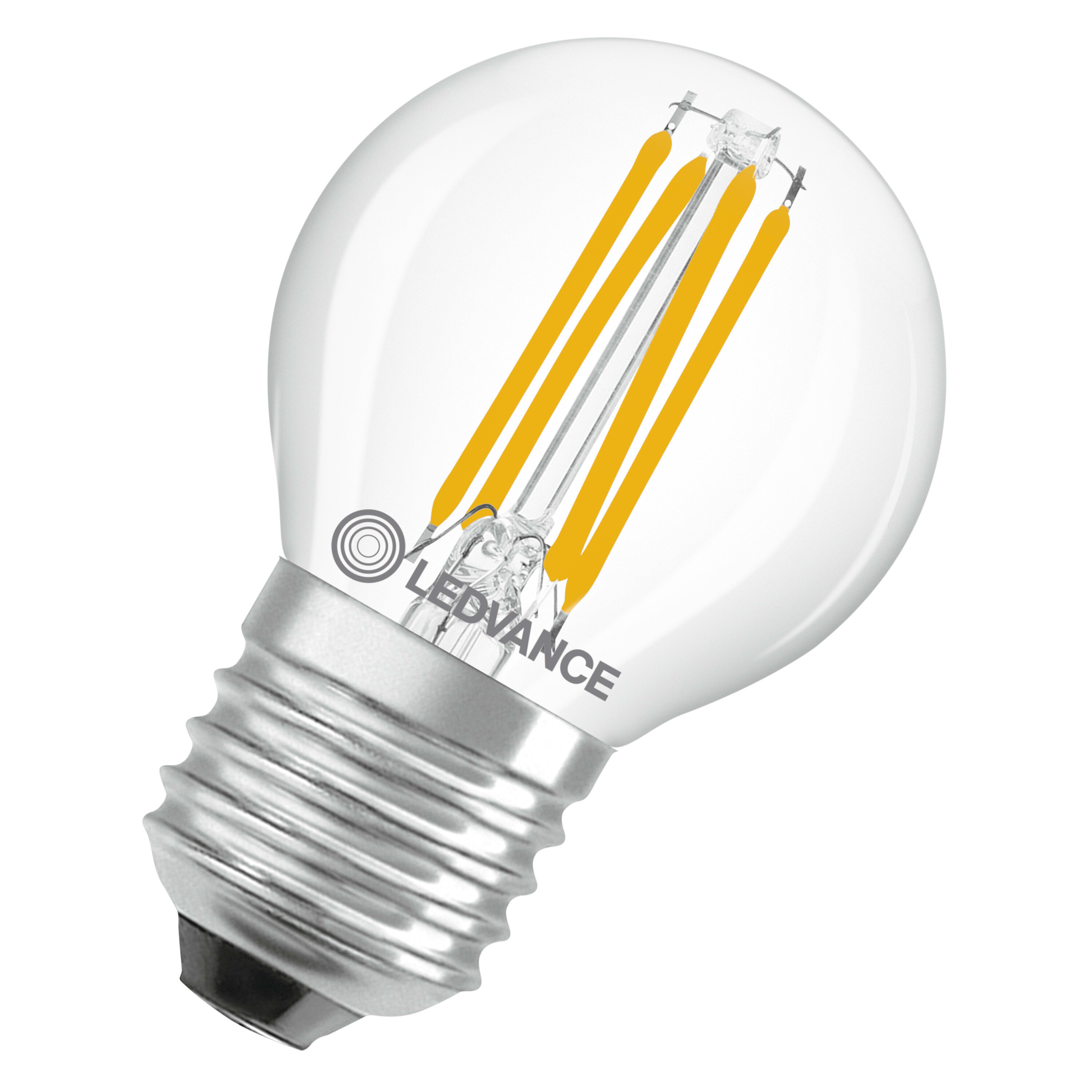 LEDVANCE LDVVCP40865C3 LED CLP40 3.4W 865 FILCL E27 V LEDV