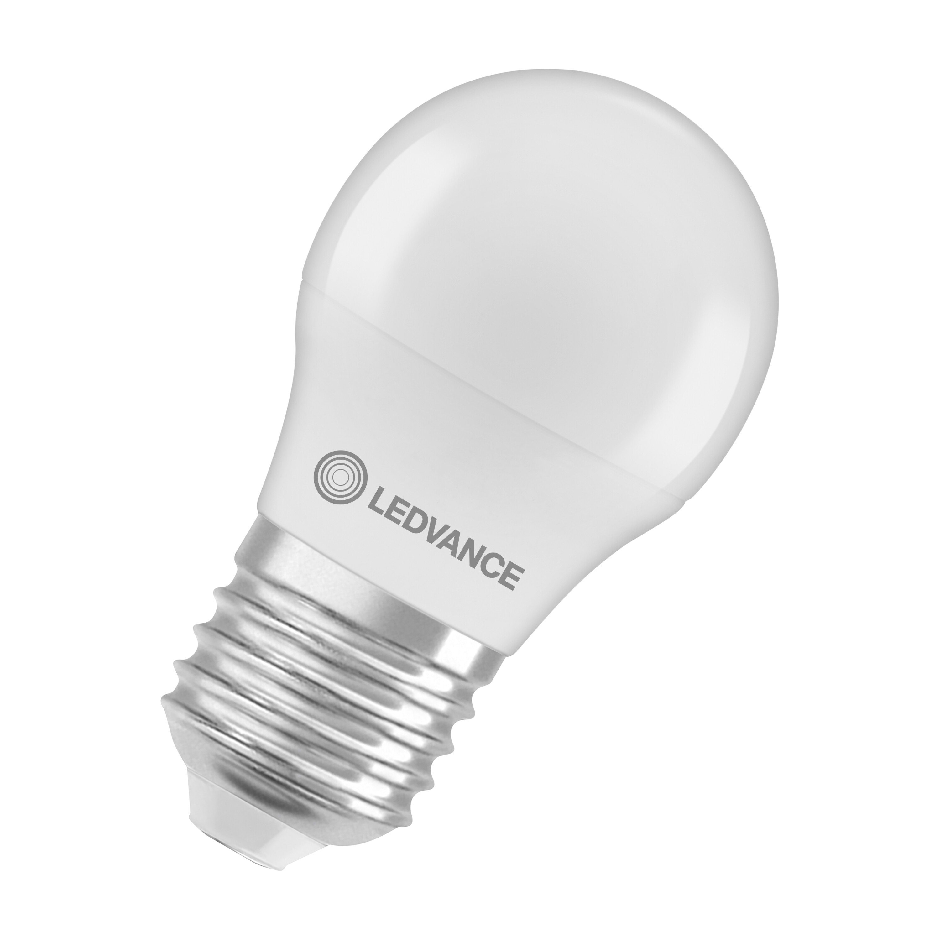 LEDVANCE LDVVCP40840S3 LED CLP40 4.9W 840 FR E27 V LEDV