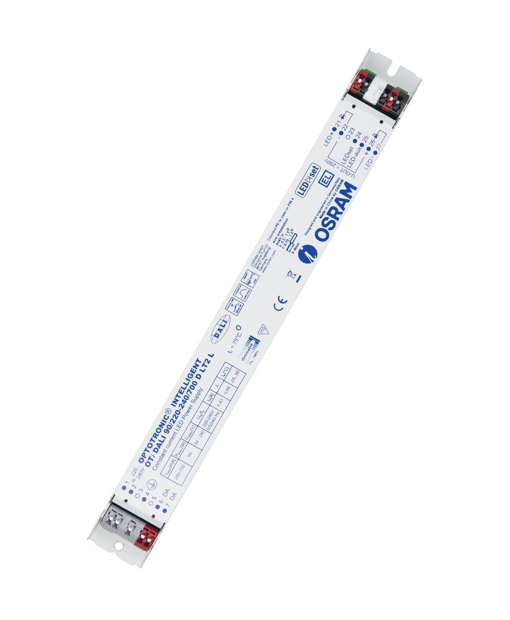 LEDVANCE LDVOTIDA90700DLT2L OPTOTRONIC© Intelligent – Dimmable DALI (non-isolated)