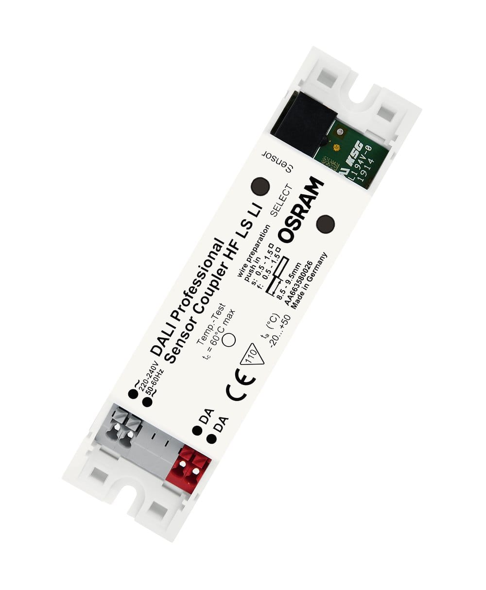 LEDVANCE LDVDALISENCOUHFLSLI DALI SENSORCOUPHF LS LI FS1 OSRAM