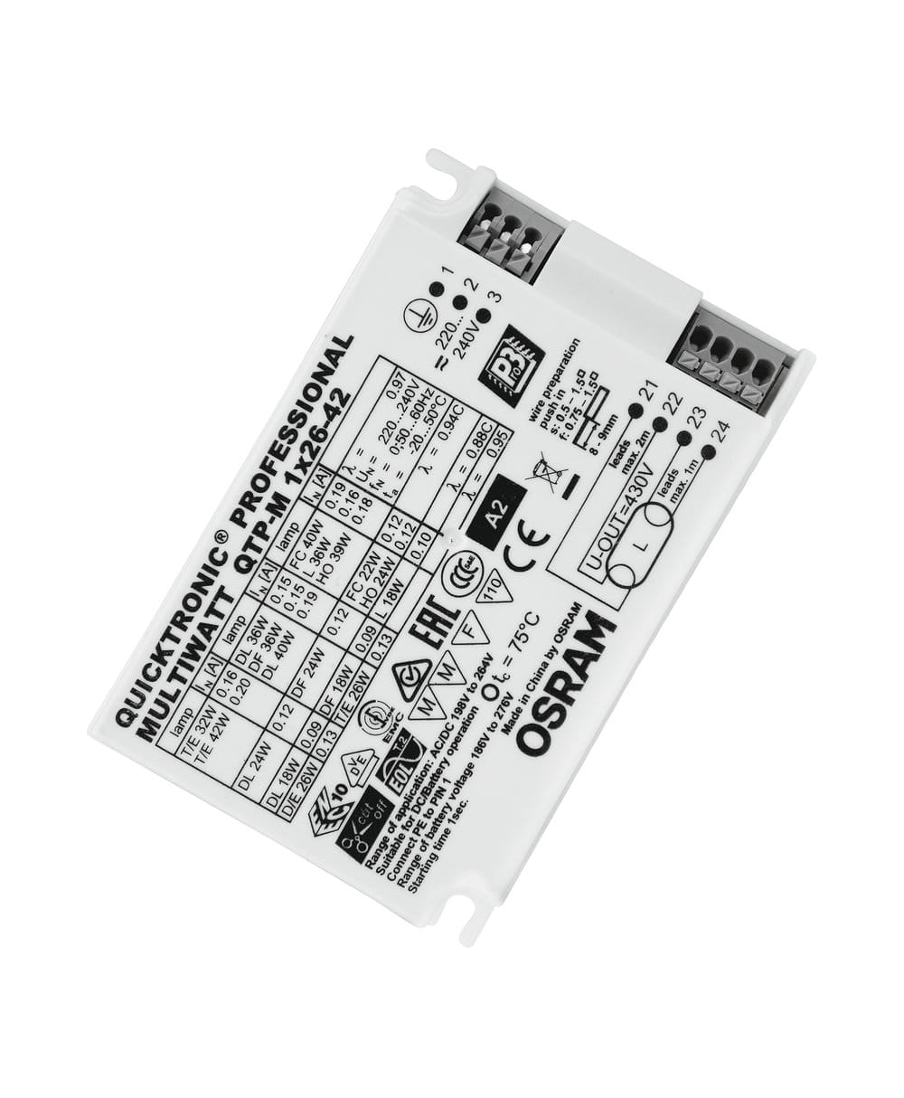 LEDVANCE LDVQTPM1X2642 QTP-M 1X26-42/220-240 S UNV1 OSRAM