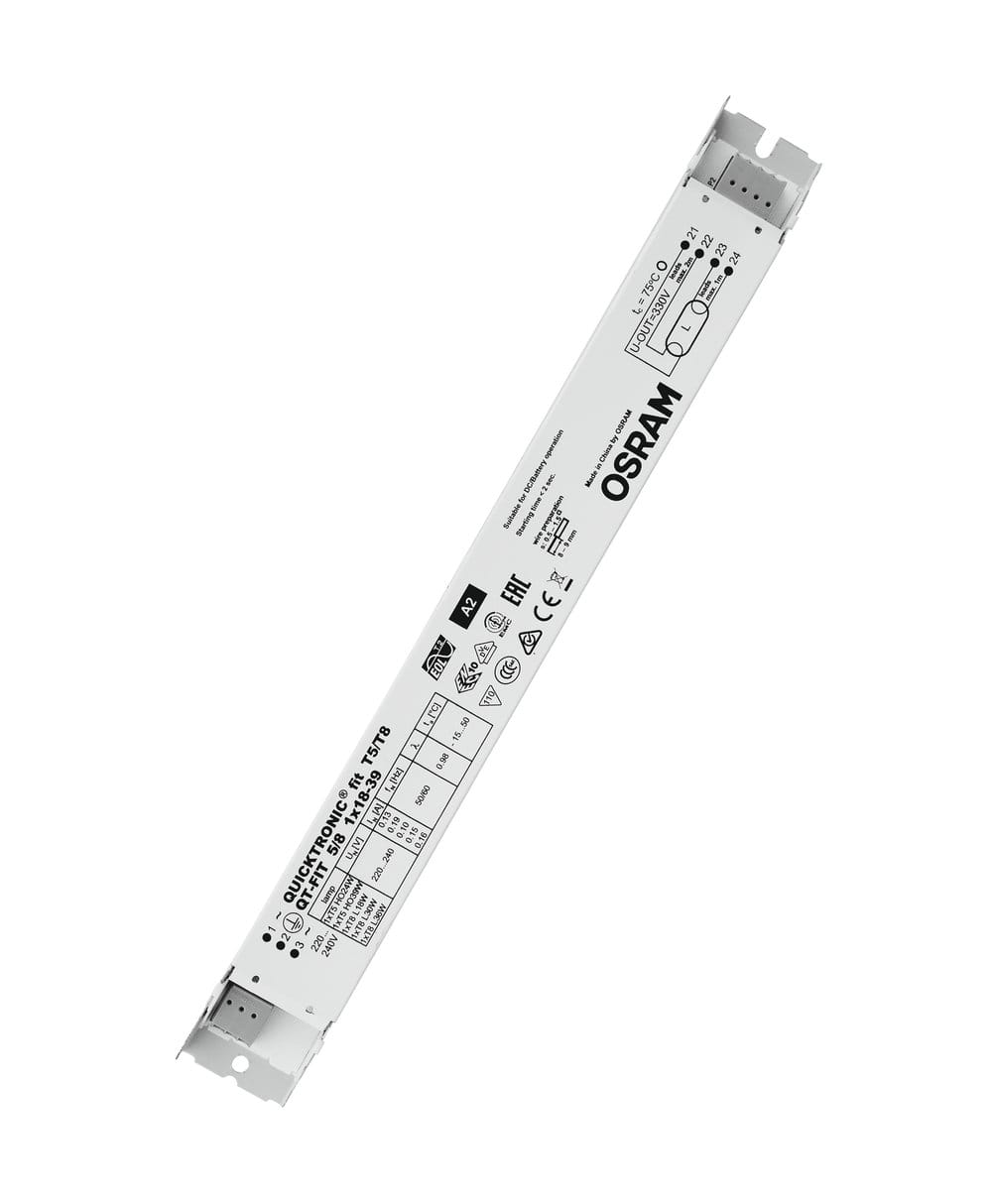 LEDVANCE LDVQTFIT581X1839 QT-FIT 5/8 1X18-39/220-240 UNV1 OSRAM