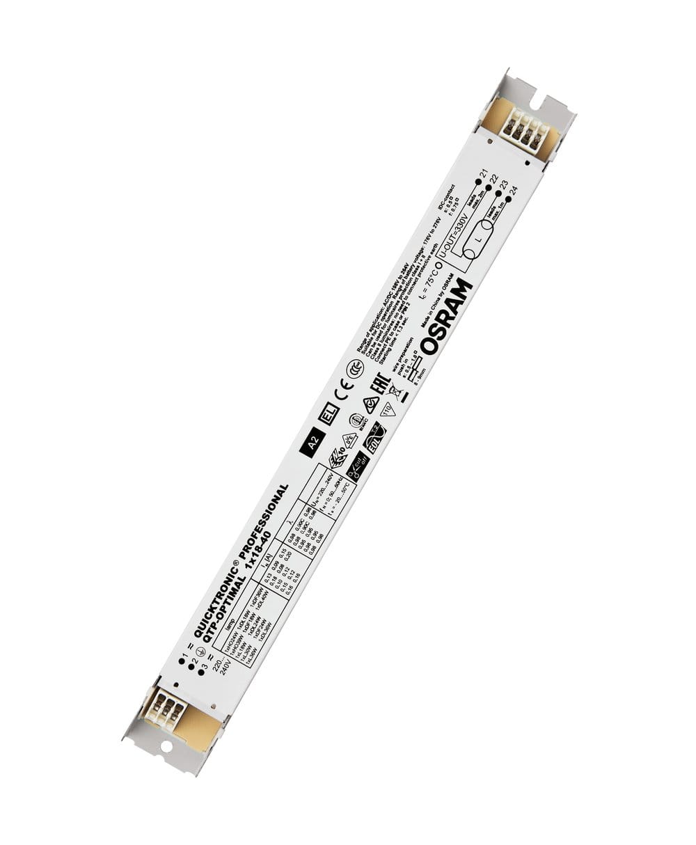 LEDVANCE LDVQTPOPT1X1840 QTP-OPTIMAL 1X18-40/220-240 UNV1 OSRAM