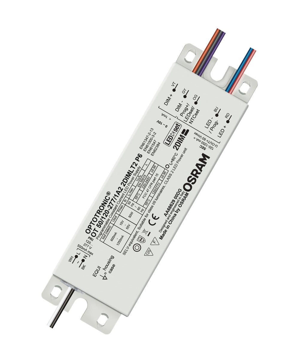 LEDVANCE LDVOT501A22DIMLT2P OT 50/120-277/1A2 2DIMLT2 P UNV1 OSRAM