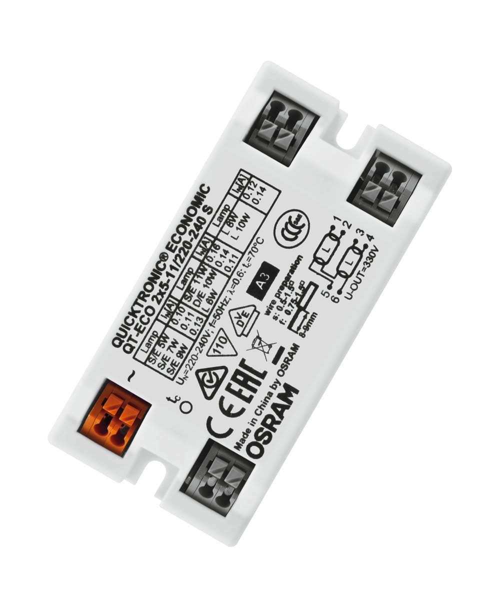 LEDVANCE LDVQTECO2X511S QT-ECO 2X5-11/220-240 S UNV1 OSRAM