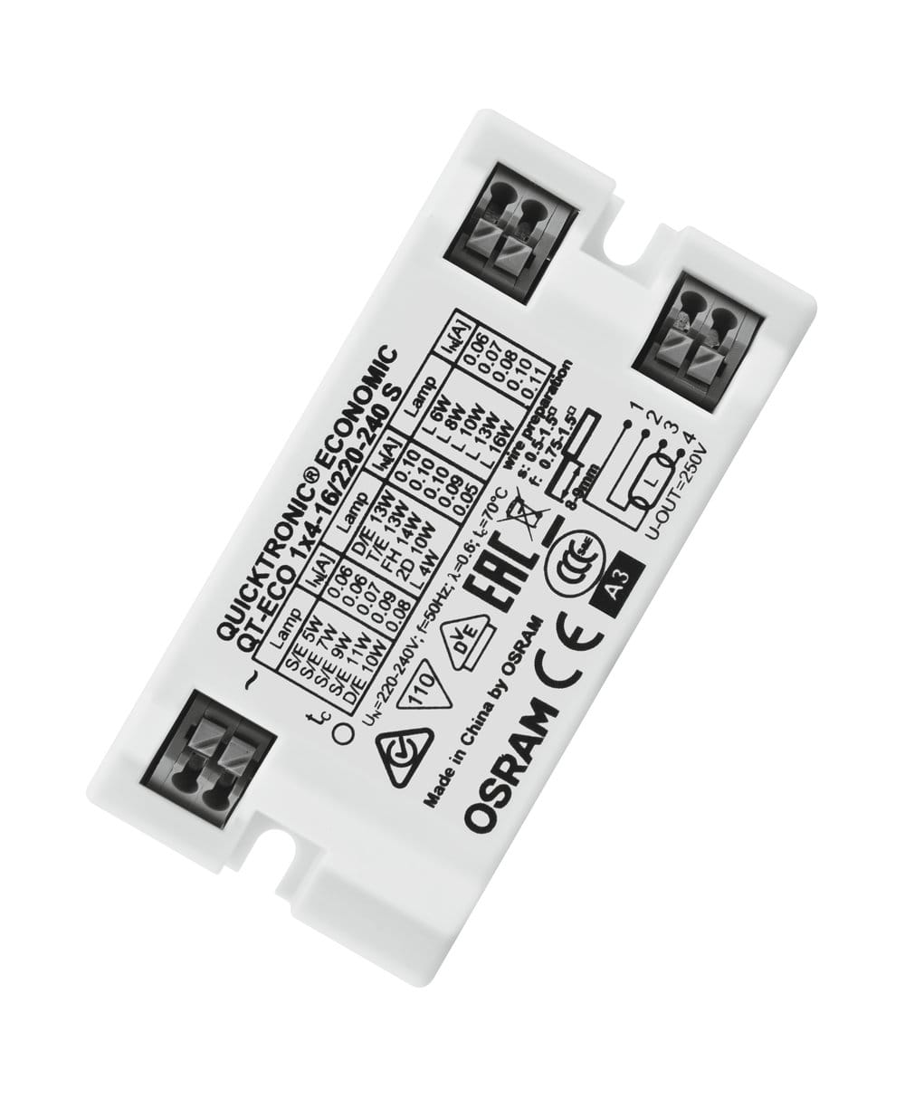 LEDVANCE LDVQTECO1X416S QT-ECO 1X4-16/220-240 S UNV1 OSRAM