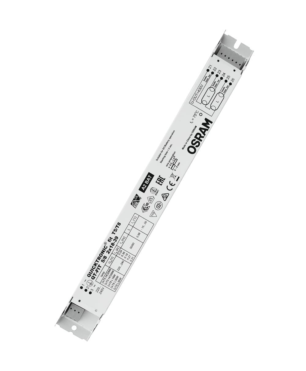 LEDVANCE LDVQTFIT582X1839 QT-FIT 5/8 2X18-39/220-240 UNV1 OSRAM