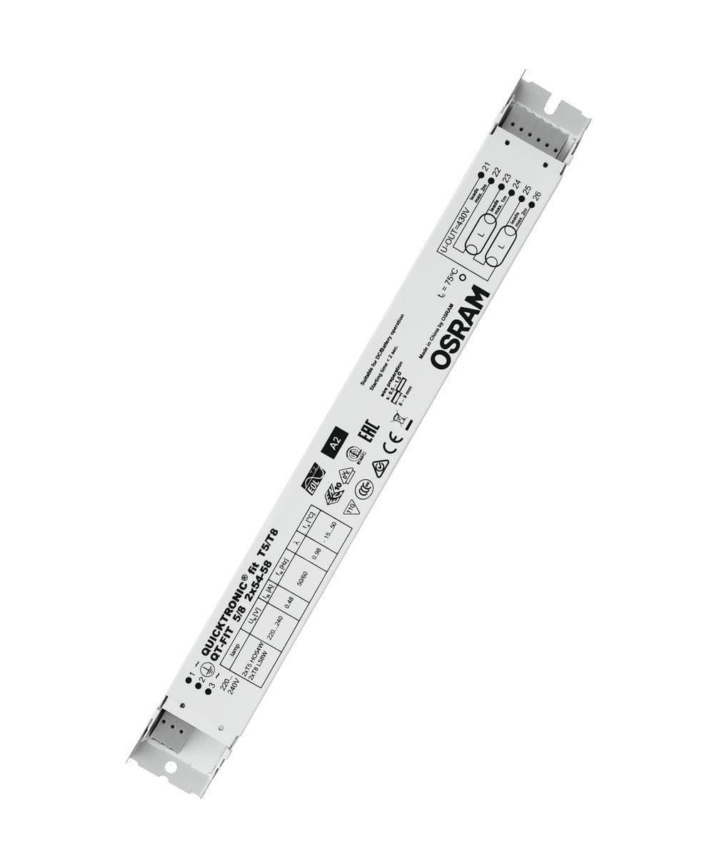 LEDVANCE LDVQTFIT582X5458 QT-FIT 5/8 2X54-58/220-240 UNV1 OSRAM