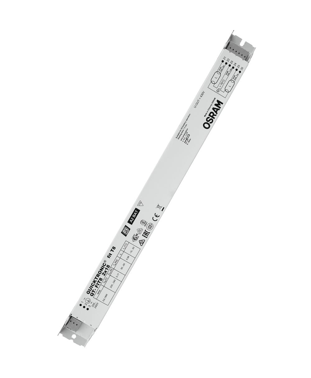 LEDVANCE LDVQTFIT82X18 QT-FIT8 2X18/220-240 UNV1 OSRAM