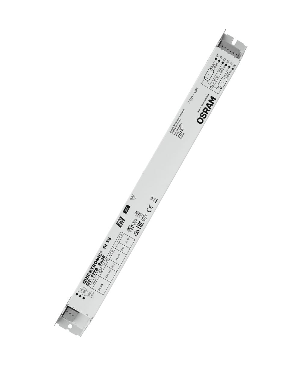 LEDVANCE LDVQTFIT82X36 QT-FIT8 2X36/220-240 UNV1 OSRAM