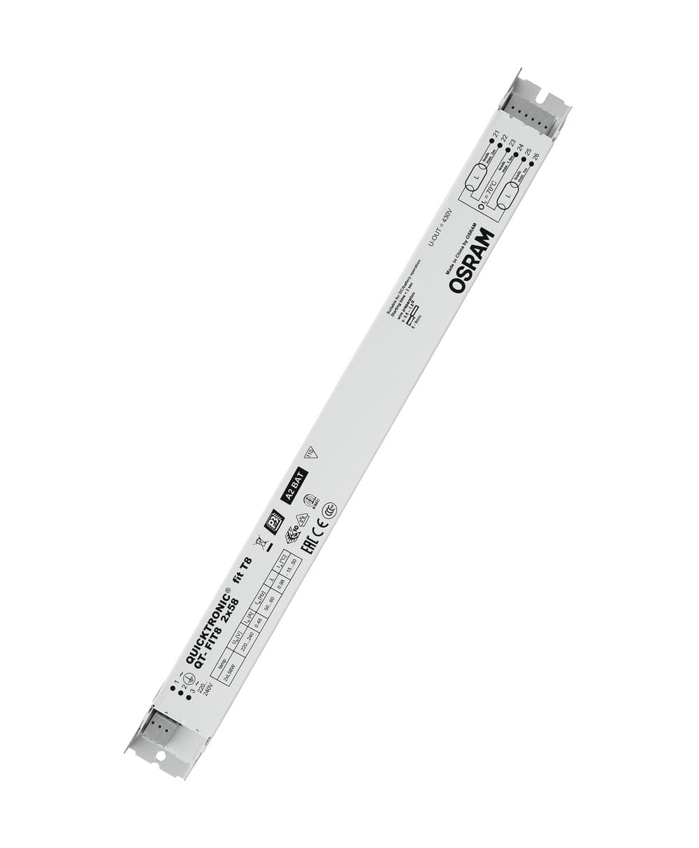 LEDVANCE LDVQTFIT82X5870 QT-FIT8 2X58/220-240 UNV1 OSRAM