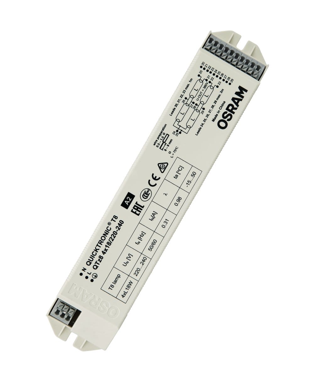 LEDVANCE LDVQTZ84X18 QTZ8 4X18/220-240 UNV1 OSRAM
