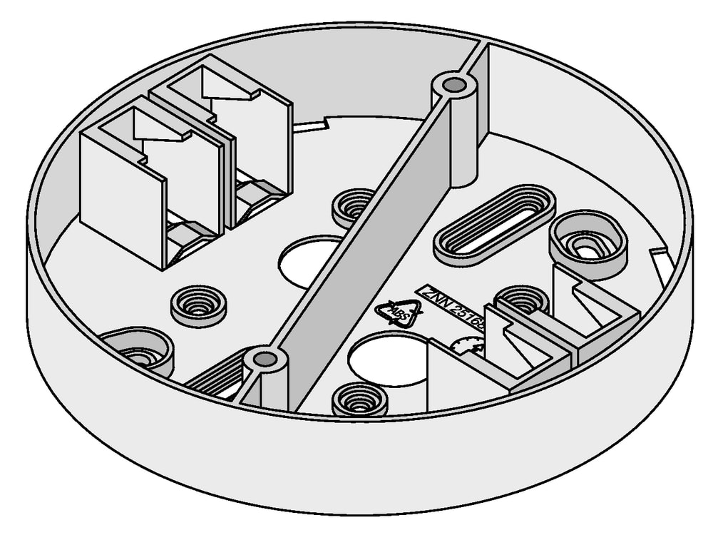 LEDVANCE LDVMOUNTADAPTER MOUNTING ADAPTER FS1 OSRAM