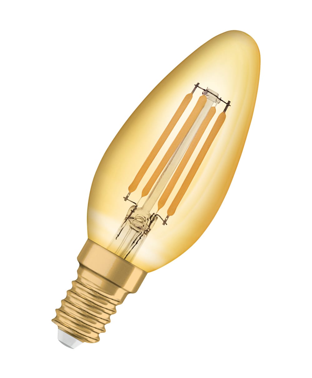 LEDVANCE LDVLED091476 1906LEDCB35 4W/824 230VFILGD E14FS1OSRAM