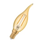 LEDVANCE - LDVLED091551 Vintage 1906® LED CLASSIC B 1.5W 824 Gold E14