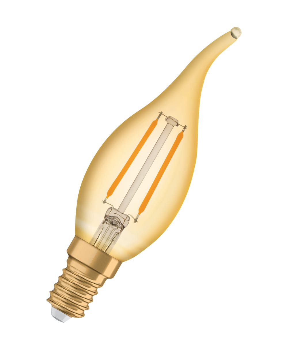 LEDVANCE LDVLED091537 1906LCBA22 2,5W/824 230VFILGDE14FS1OSRAM