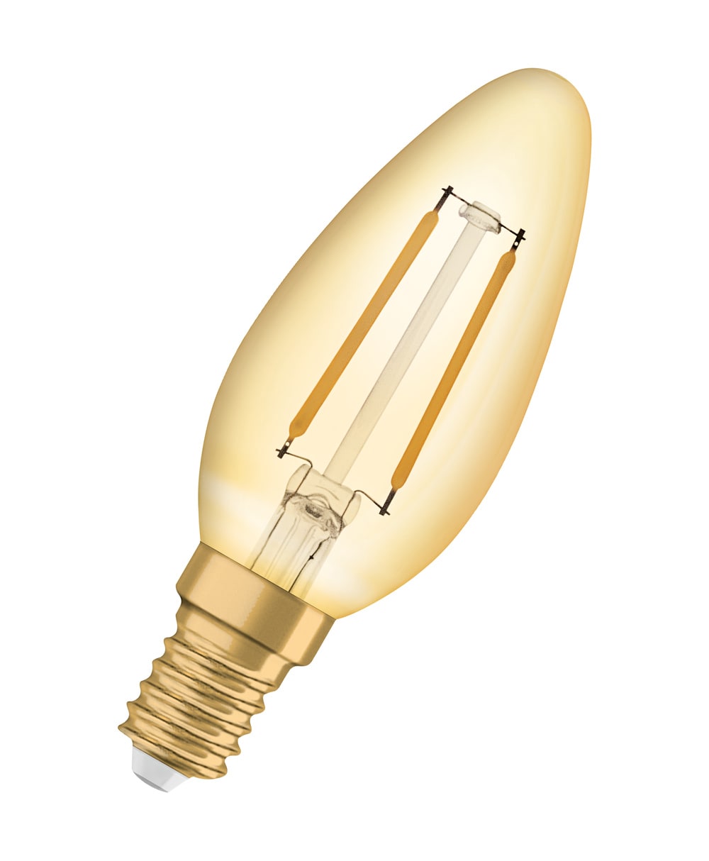 LEDVANCE - LDVLED091575 1906LEDCLB222,5W/824230VFILGDE14FS1OSRAM