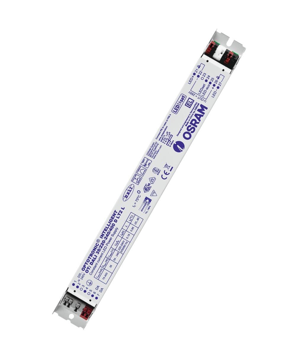 LEDVANCE LDVOTIDA35400DLT2L OPTOTRONIC© Intelligent – Dimmable DALI (non-isolated)