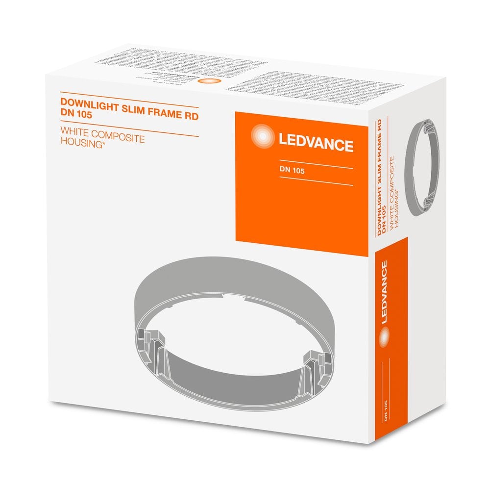 LEDVANCE LDVDWLSDN105FRAMEG2 DOWNLIGHT SLIM ROUND FRAME