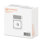 LEDVANCE - LDVDWLSSQ105FRAMEG2 DL SLIM FRAME SQ105 WT LEDV